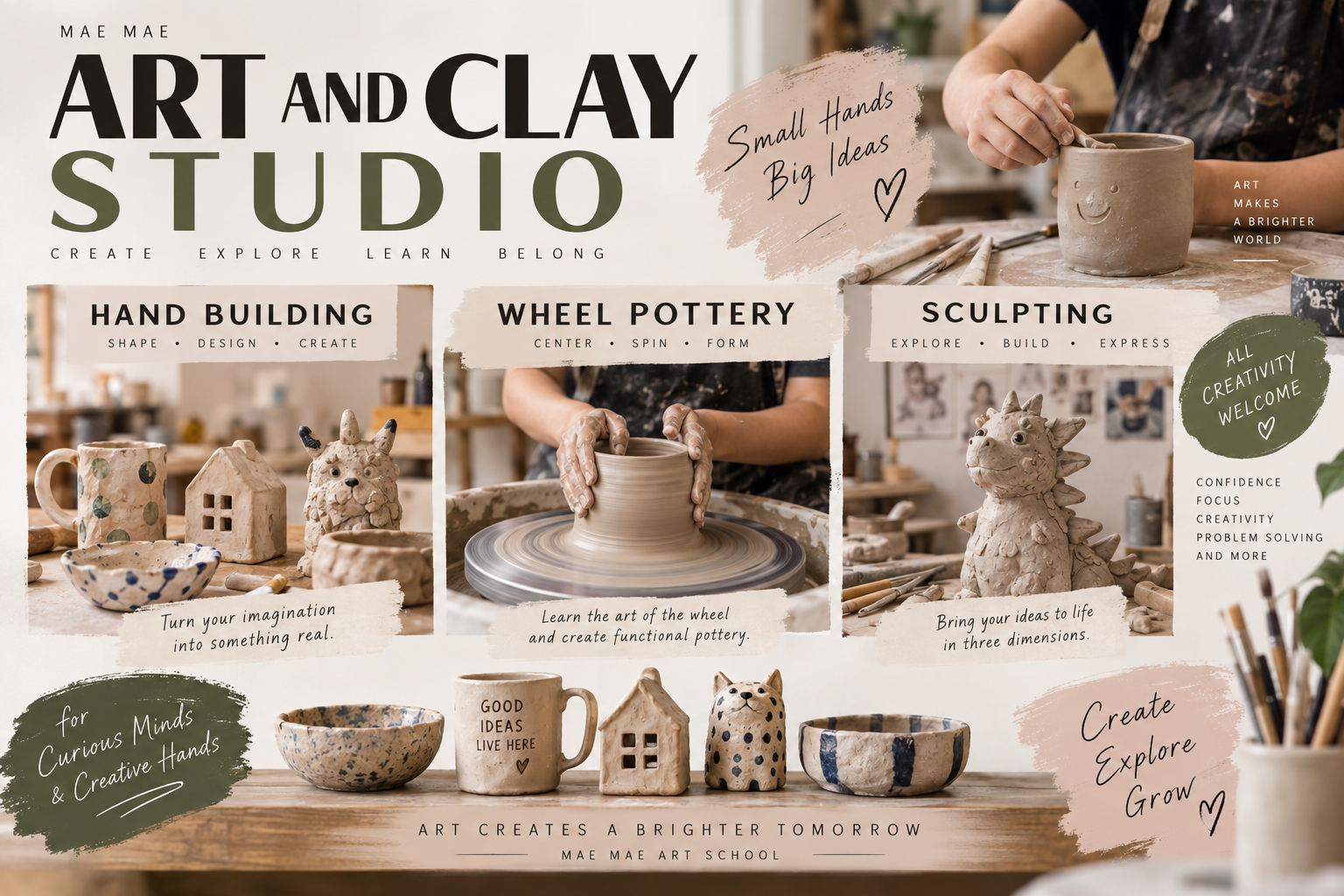RHC pottery POSTER ENGLISH